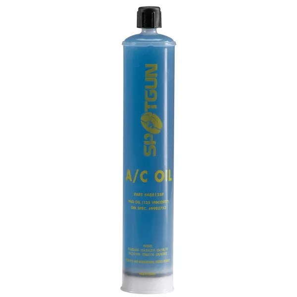 125 Viscosity PAG Oil, 8 oz. Cartridge