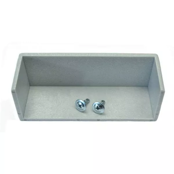 4" Gray Corner Guard Dock Inserts 2PK