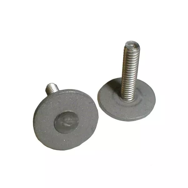 .75" Tall Stainless Panel Stud w/0.62" Base & #8 x 32 Thread - Qty. 15