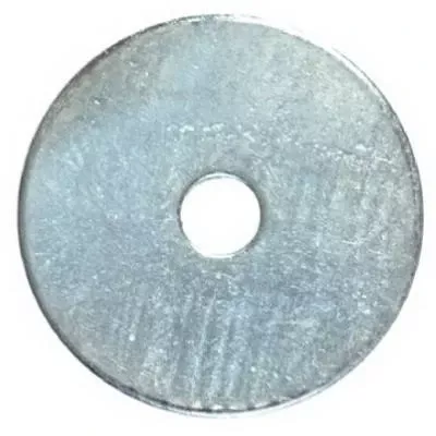 Fender Washers, Zinc-Plated Steel, 5/16 X 1-5/8-In., 100-Pk.