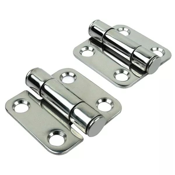 Friction Hinge 1-1/2" x 1-1/2",316 SS,2 Pack