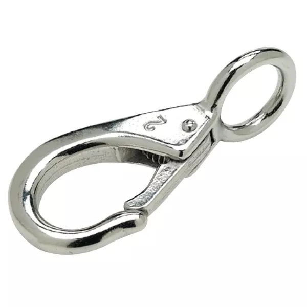 Stainless Steel Fast Eye Snap,#2,1/2"
